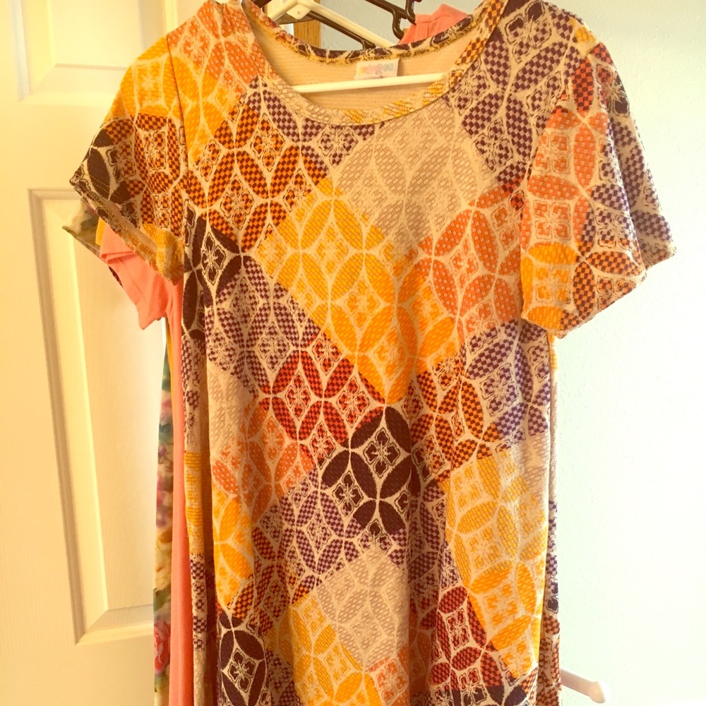 XS Unicorn Carly Jacquard material